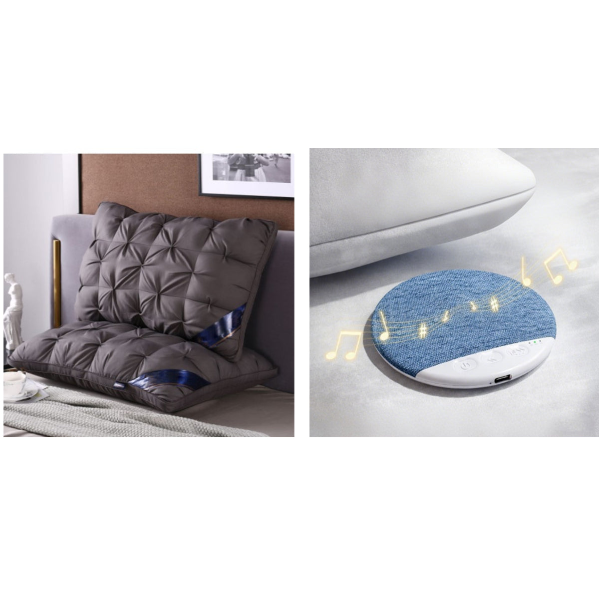 đ„ł 2026 HET REA đ„ł đ TvĂ€ttbar ergonomisk nackkudde â Andningsbar och mjuk med 3D-sömmar.