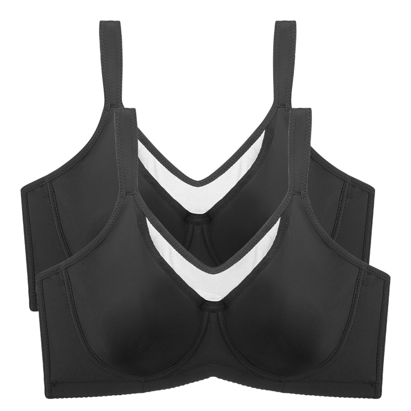 đDam Plus Size Kylande Fullkupig Minimizer-BH