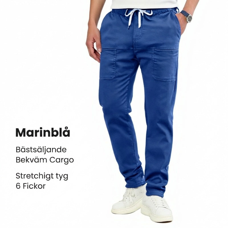 đ„HET FĂRSĂLJNING 49% RABATTđ„° MultiPants - slitstarka cargobyxor med hög stretch och flera fickor