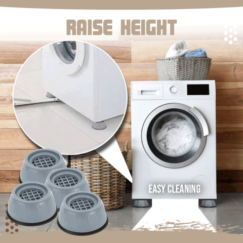 ✨ Sista dagen – 50 % rabatt ✨🏡Stöd för tvättmaskin utan vibrationer – Skydda dina golv och din sinnesro