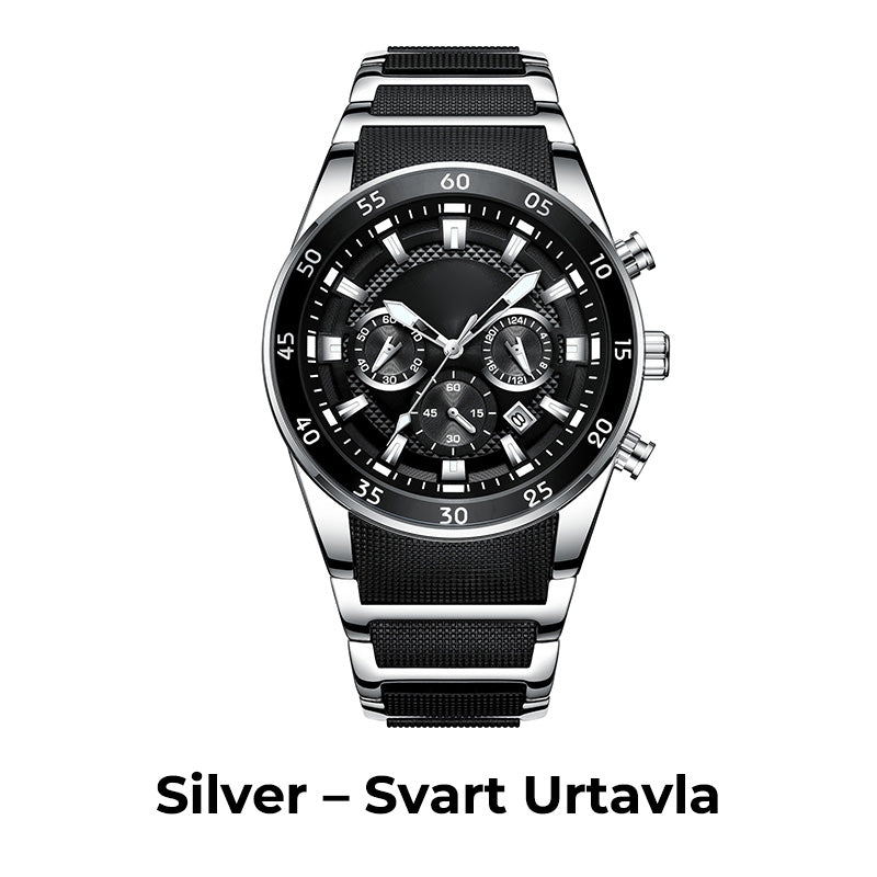 đ„Nyhet 50 % RABATTđâ HERRWATERPROOF KVARTSUr - DIN ĂVENTYRSKOMPIS! đ