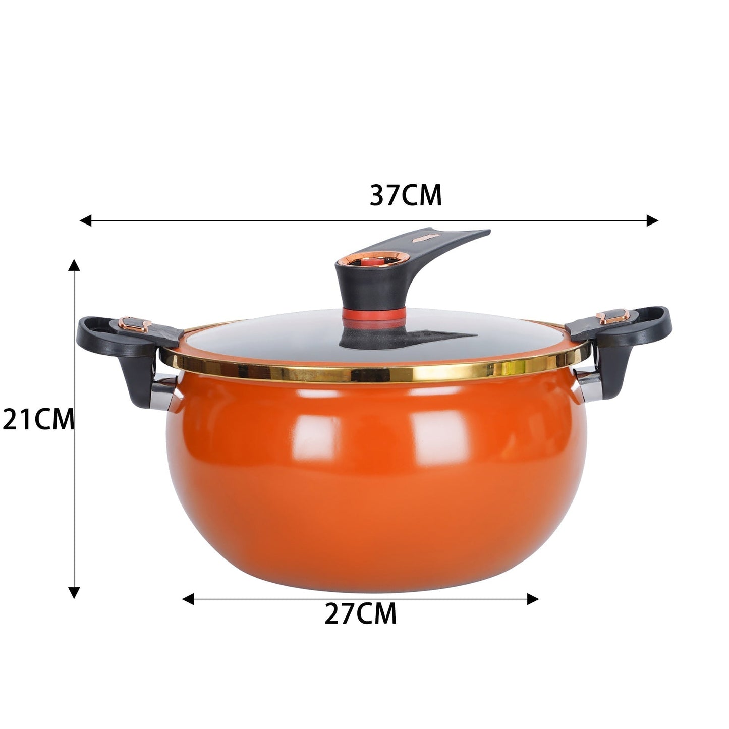 đ„TIDSBEGRĂNSAD KAMPANJ 50% RABATTđČEmaljerad tryckminipanna med non-stick â spara tid i köket