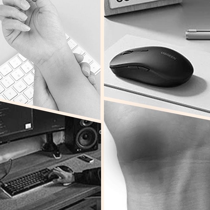 đ±ïžđ Ergonomic Mouse Wrist Rest Support/Effective prevention/relief of tenosynovitis