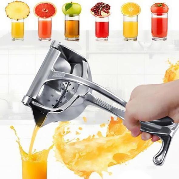 đč Kraftfull handpress â slĂ€tare juice pĂ„ sekunder, utan krĂ„ngliga maskiner âĄ