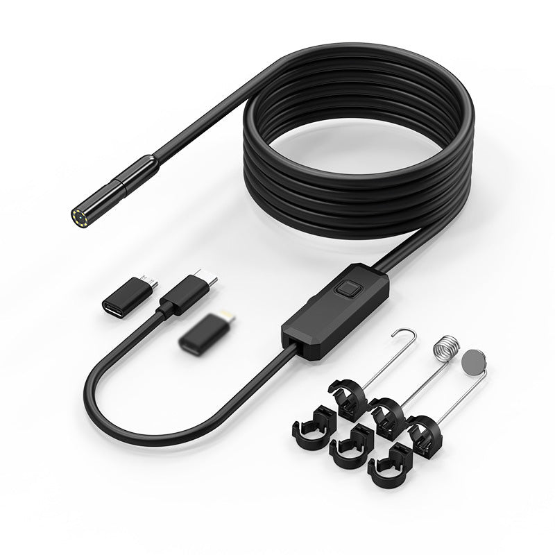 đ„đč 50% RABATT NU! HD vattentĂ€t endoskopkamera â 200 W upplösning, flexibel kabel & plug-and-play â perfekt för inspektion av rör, motorer och svĂ„rĂ„tkomliga platser đâš