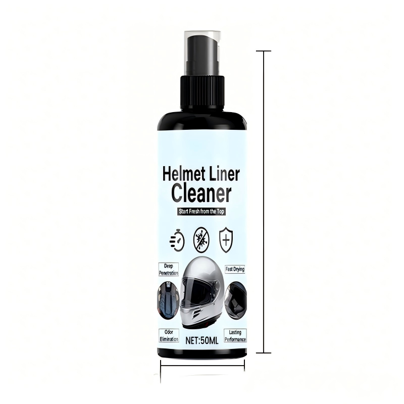 Rengörings- och luktneutraliserande spray för hjälmfoder