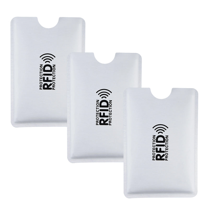 đĄïž RFID-kreditkortsskydd - Förhindrar obehörig skanning och avmagnetisering! đ Ultratunn och lĂ€tt - passar alla vanliga kortstorlekar. đ§Ÿ Tillverkad av slitstark aluminiumfolie - vattentĂ€t och reptĂ„lig.