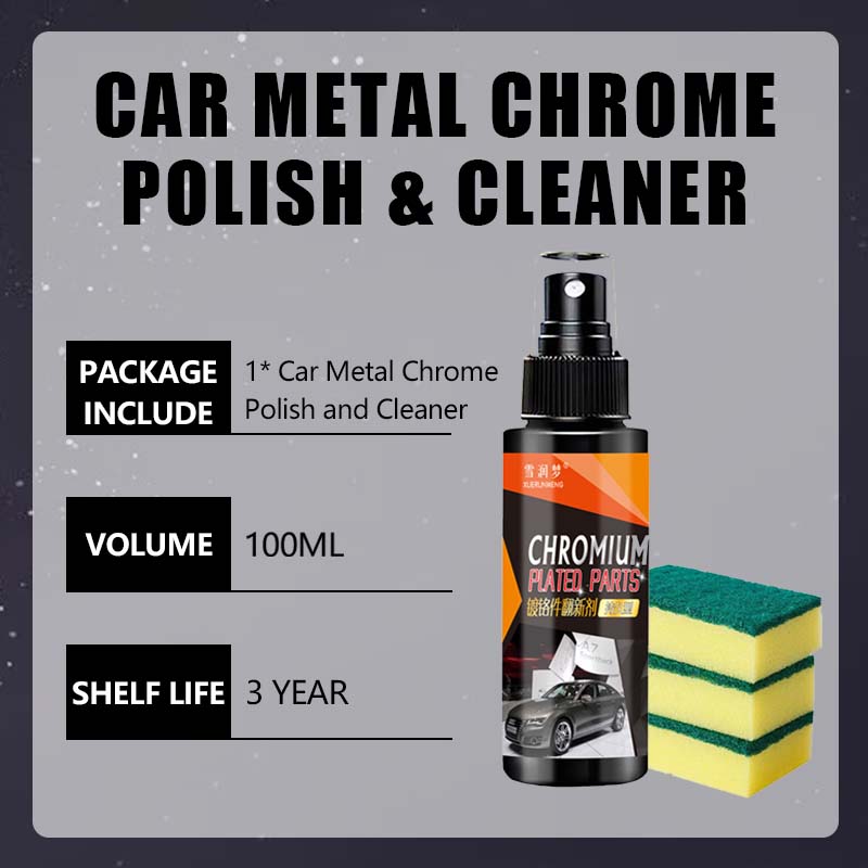 đ Krompolish för bilar â Tar bort rost & Ă„terstĂ€ller glans | SPARA 50% idag!