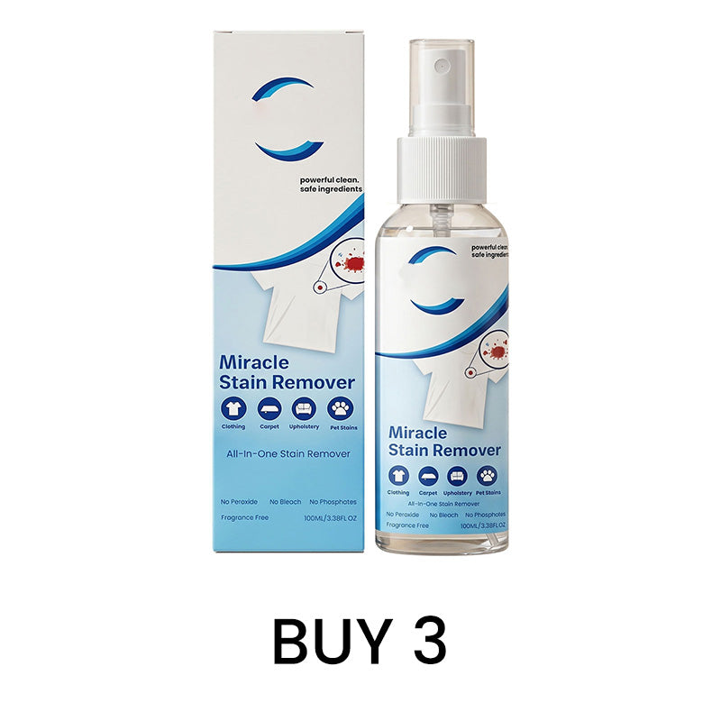 đTidsbegrĂ€nsat erbjudande: 50 % rabattâïžMiracle flĂ€ckborttagningsspray