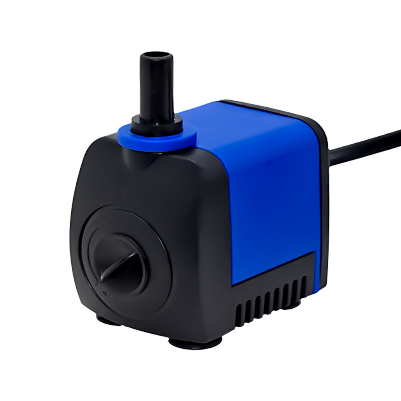 Tyst minidoppump
