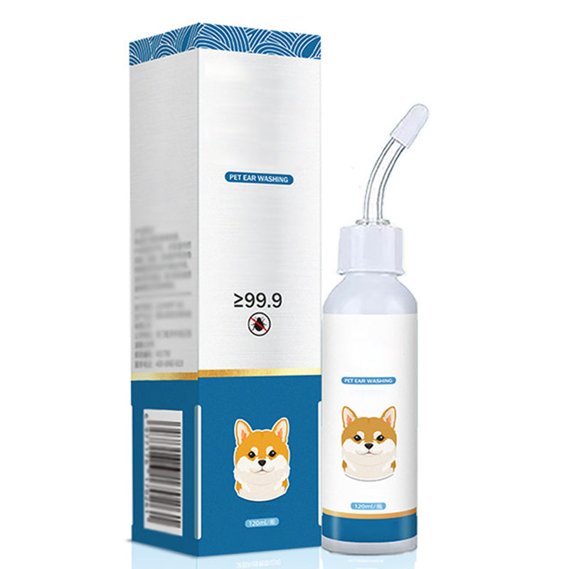đ¶50% RABATT NU! đ§Ž Skonsam Husdjursöronrengöring â Lindrar KlĂ„da & Tar Bort Vax och DĂ„lig Lukt â Perfekt för Hundar & Katter đ±