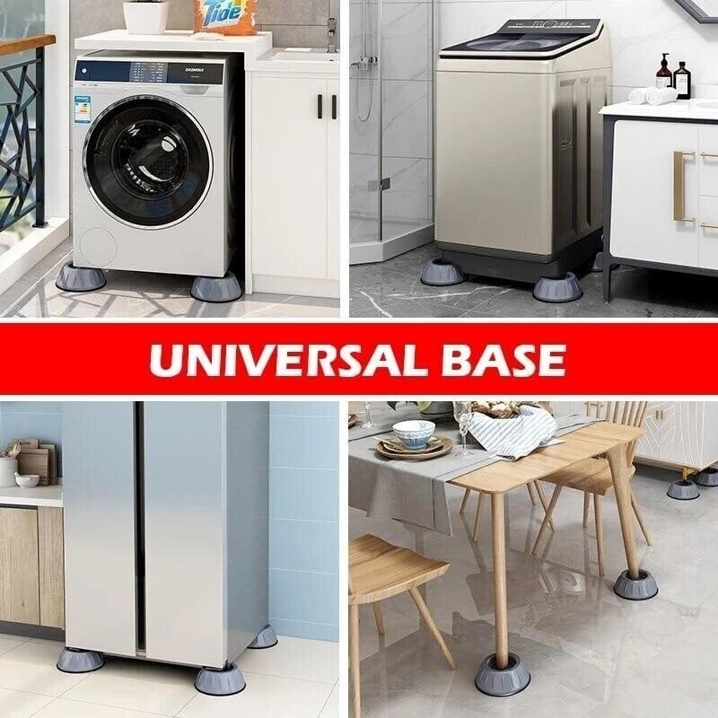 ✨ Sista dagen – 50 % rabatt ✨🏡Stöd för tvättmaskin utan vibrationer – Skydda dina golv och din sinnesro