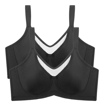 💗Dam Plus Size Kylande Fullkupig Minimizer-BH
