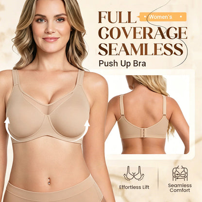 💗Dam Plus Size Kylande Fullkupig Minimizer-BH