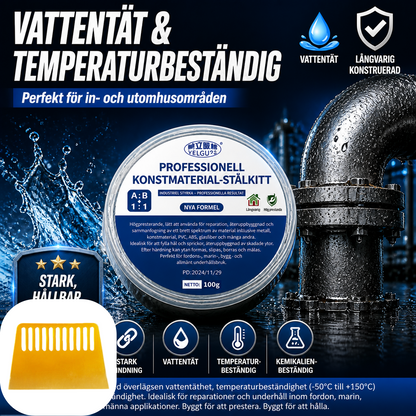 🔥 Endast under en begränsad tid: 50 % rabatt | AB Superlim: Ger trasiga föremål nytt liv – starkt men ändå smidigt, utan att spricka!