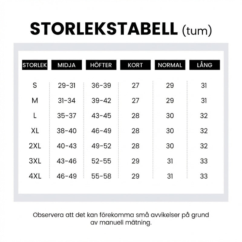🔥HET FÖRSÄLJNING 49% RABATT🥰 MultiPants - slitstarka cargobyxor med hög stretch och flera fickor