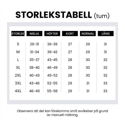 🔥HET FÖRSÄLJNING 49% RABATT🥰 MultiPants - slitstarka cargobyxor med hög stretch och flera fickor