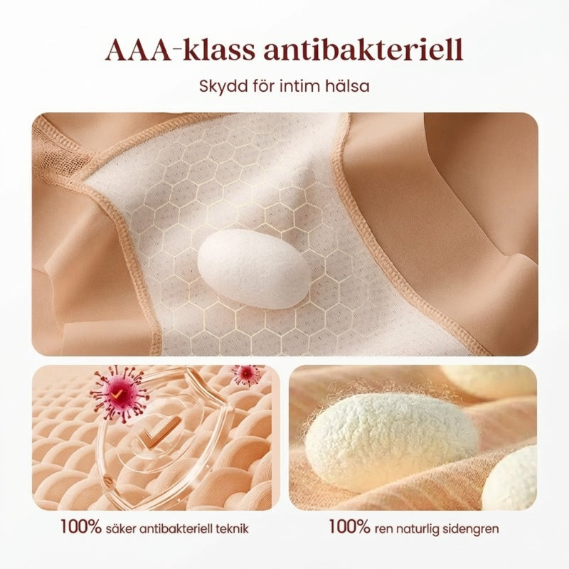 🩲 KÖP 1 FÅ 1 GRATIS! 🌸 Tättsittande, Andningsbara Shorts – Mjuka Mot Huden, Sömlös Design & Perfekt För Träning & Vardag 💃