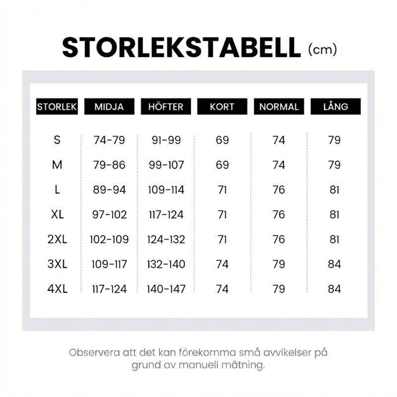 🔥HET FÖRSÄLJNING 49% RABATT🥰 MultiPants - slitstarka cargobyxor med hög stretch och flera fickor