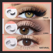 🔥 KÖP 2 FÅ 1 GRATIS! Få naturligt vackra ögon utan tung makeup – mjuka lösögonfransar för en perfekt vardagslook ✨
