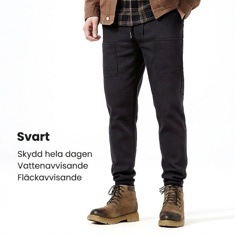 🔥HET FÖRSÄLJNING 49% RABATT🥰 MultiPants - slitstarka cargobyxor med hög stretch och flera fickor