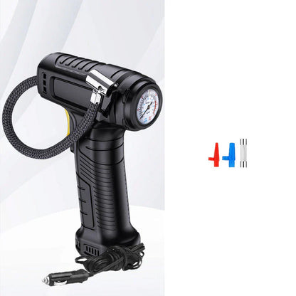 🔥Säljes varmt! 50% rabatt🔥 Bärbar sladdlös luftkompressor med digital display