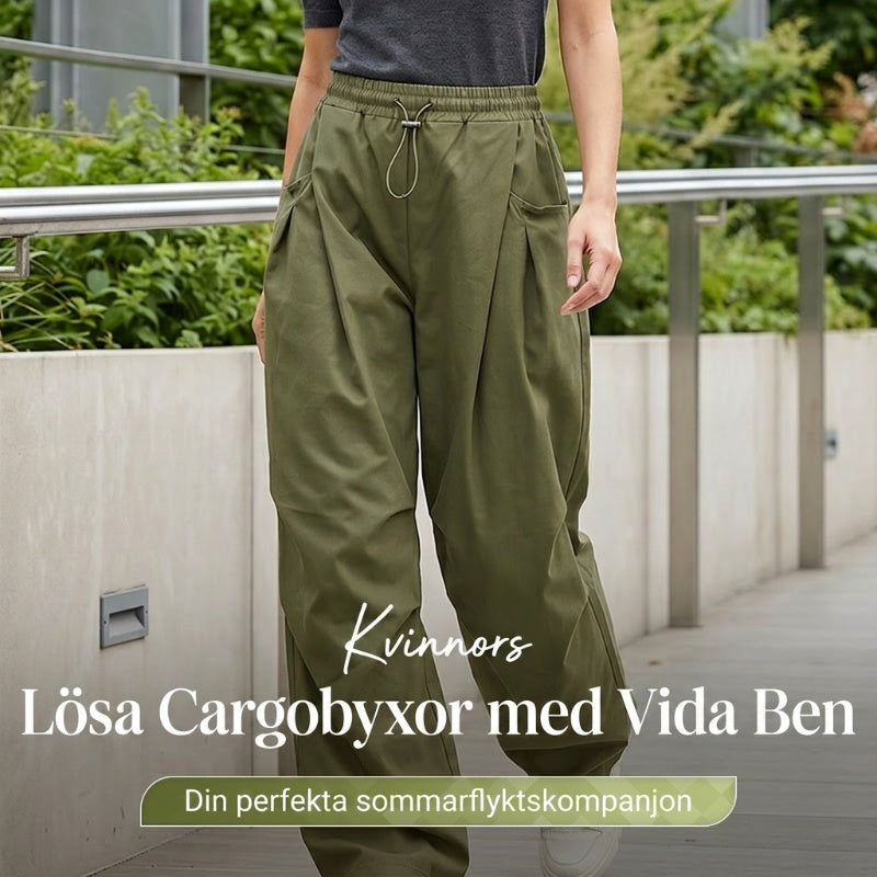 👖 50 % RABATT NU! 🏆 Voluminösa, veckade byxor i lanternstil – luftiga, eleganta och med vida ben – perfekta för en chic sommarlook eller ett formellt tillfälle ✨