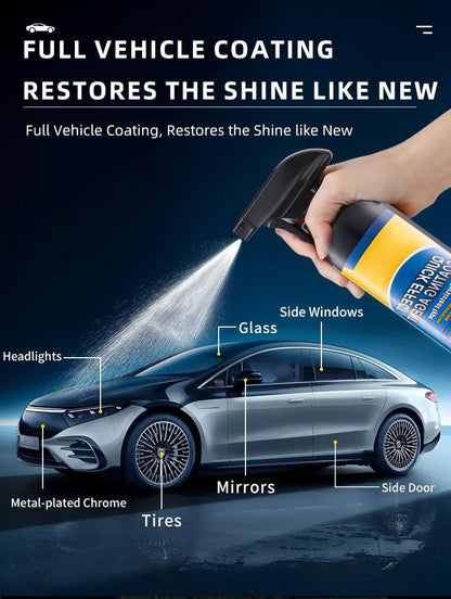 📣📣KÖP 1 FÅ 1 GRATIS🔥POPULÄR ERBJUDANDE✨Avancerad snabbverkande bilbeläggningsspray (handuk medföljer varje beställning!)