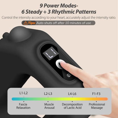💖ADDWIN🇬🇧 R10 Mini Fascia Ring-massageapparat – din bästa kompis för tonad mage och mindre magont, vart som helst, när som helst! 💆‍♀️✨