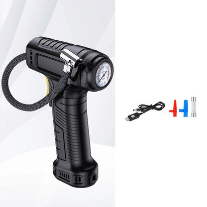 🔥Säljes varmt! 50% rabatt🔥 Bärbar sladdlös luftkompressor med digital display