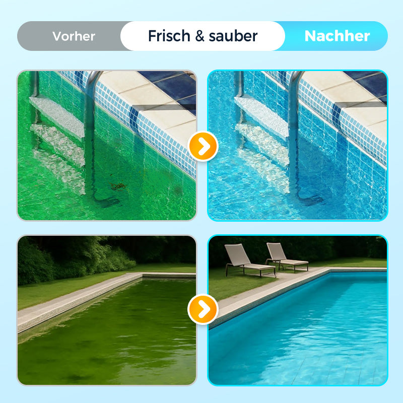 🏊 50% RABATT NU! ☀️ Solenergidriven Pooljonisator – Bästsäljare! Kristallklart Vatten Utan Kemi – Perfekt för Badpoolen 🌊