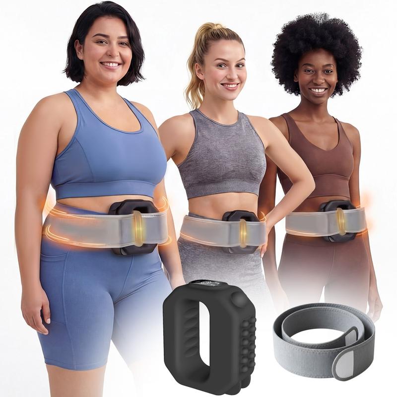 💖ADDWIN🇬🇧 R10 Mini Fascia Ring-massageapparat – din bästa kompis för tonad mage och mindre magont, vart som helst, när som helst! 💆‍♀️✨