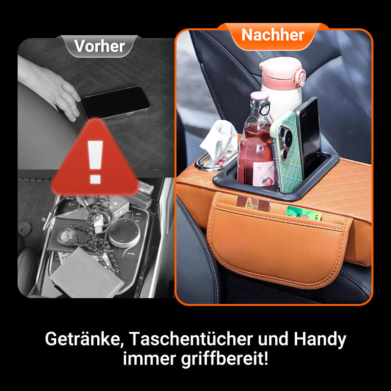 🚗 Multifunktionell armstödsorganisatör för bilen – ergonomisk, stödjande & med praktisk förvaring – perfekt för långresor, pendling och vardagen 🛣️✨