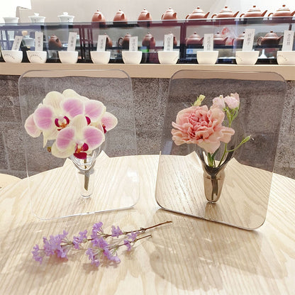 🖼️ Nordisk Akrylvas & Fotoramme – Minimalistisk Elegans för Ditt Hem 💐