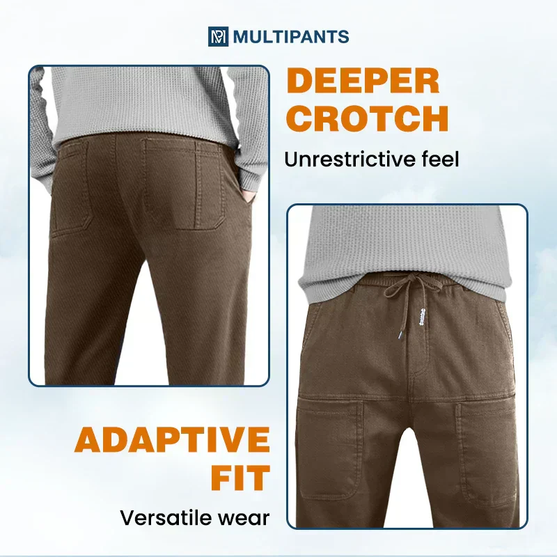 🏆‼️100K+ SOLD🔥👖MultiPants – High Stretch Multi-pocket Durable Cargo Pants