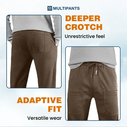 🏆‼️100K+ SOLD🔥👖MultiPants – High Stretch Multi-pocket Durable Cargo Pants