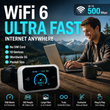 📶 50% RABATT NU! Mobil hotspot med full WiFi-täckning – inget SIM-kort, inga roamingavgifter, internet överallt 🌍📱