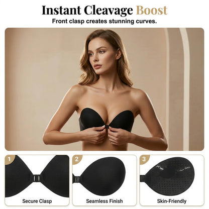💗 KÖP 1 FÅ 1 GRATIS 🎁 Självhäftande push-up-bh