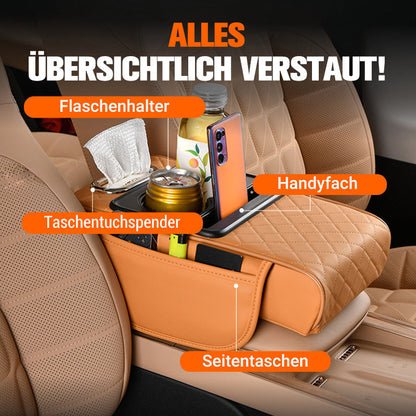 🚗 Multifunktionell armstödsorganisatör för bilen – ergonomisk, stödjande & med praktisk förvaring – perfekt för långresor, pendling och vardagen 🛣️✨