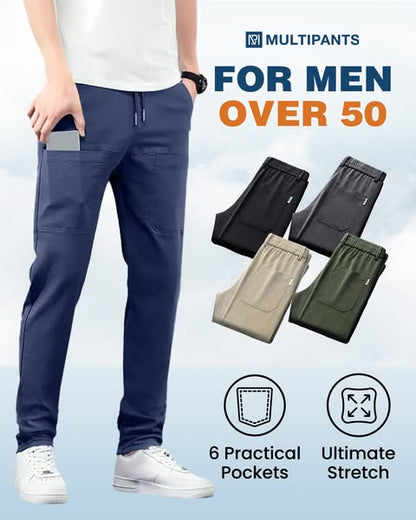 🏆‼️100K+ SOLD🔥👖MultiPants – High Stretch Multi-pocket Durable Cargo Pants