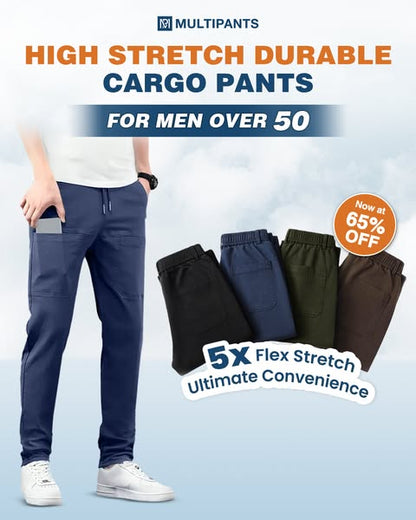 🏆‼️100K+ SOLD🔥👖MultiPants – High Stretch Multi-pocket Durable Cargo Pants