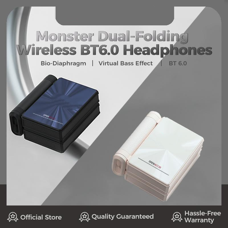 🎧 50 % RABATT NU! Trådlösa hörlurar med brusreducering – 145 timmars speltid, Bluetooth 6.0 och IPX5-certifiering för sport 🚀✨