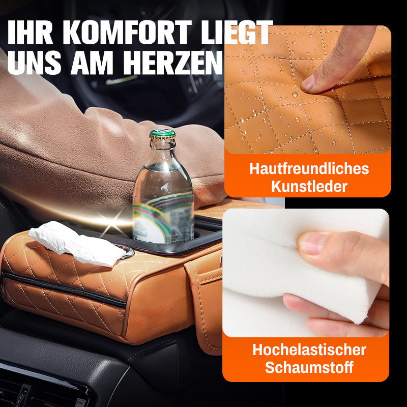 🚗 Multifunktionell armstödsorganisatör för bilen – ergonomisk, stödjande & med praktisk förvaring – perfekt för långresor, pendling och vardagen 🛣️✨
