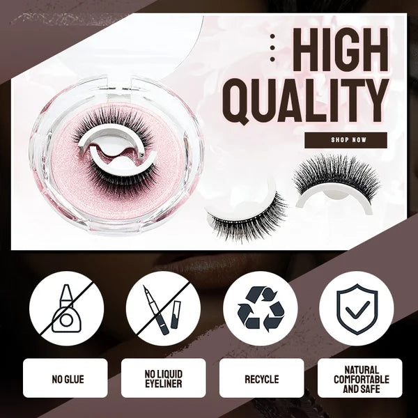 🔥 KÖP 2 FÅ 1 GRATIS! Få naturligt vackra ögon utan tung makeup – mjuka lösögonfransar för en perfekt vardagslook ✨