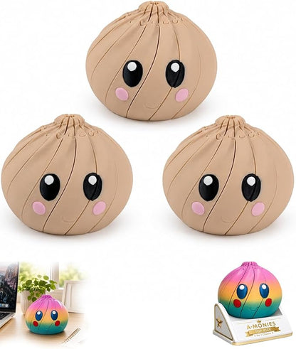 🦜 3D-tryckta dumplings – Mjuk & stresslindrande leksak | SPARA 50% idag! 🎁