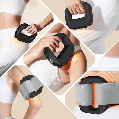 💖ADDWIN🇬🇧 R10 Mini Fascia Ring-massageapparat – din bästa kompis för tonad mage och mindre magont, vart som helst, när som helst! 💆‍♀️✨