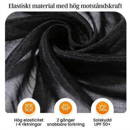 💎🔥 50% RABATT 🩱 Elegant shaping-badklänning för damer – figurnära passform med hög midja & meshdetaljer ✨ stilren & självsäker look