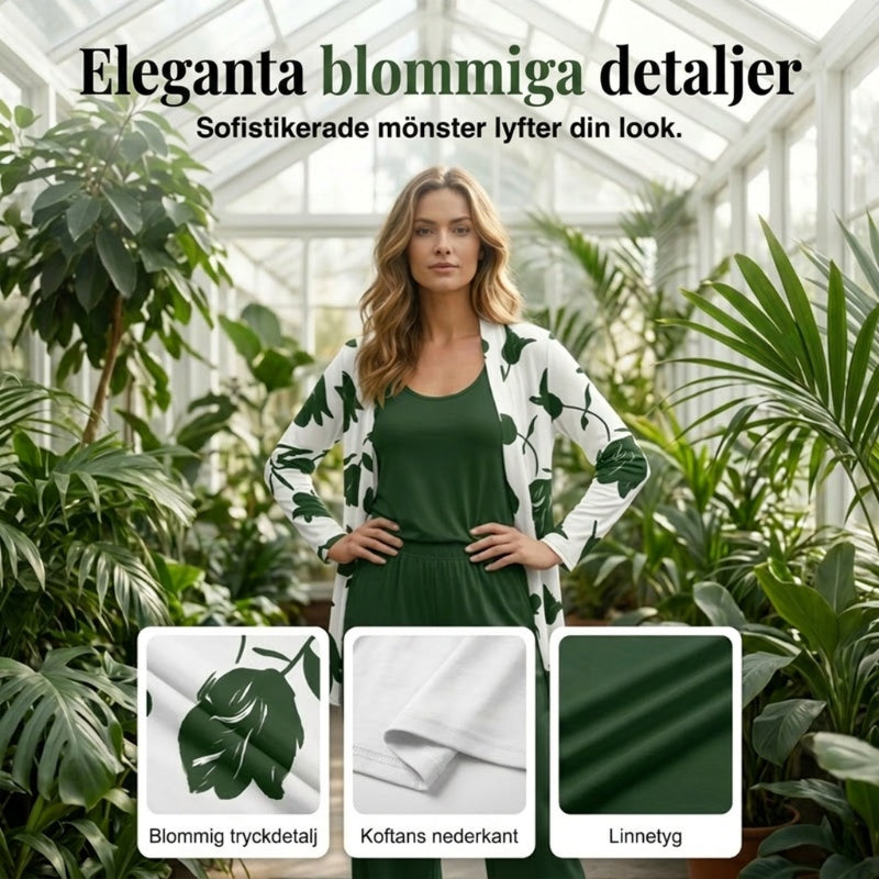 👚 Bekvämt 3-delat set för dam – snyggt, mjukt och perfekt för vardagsbruk ✨💃