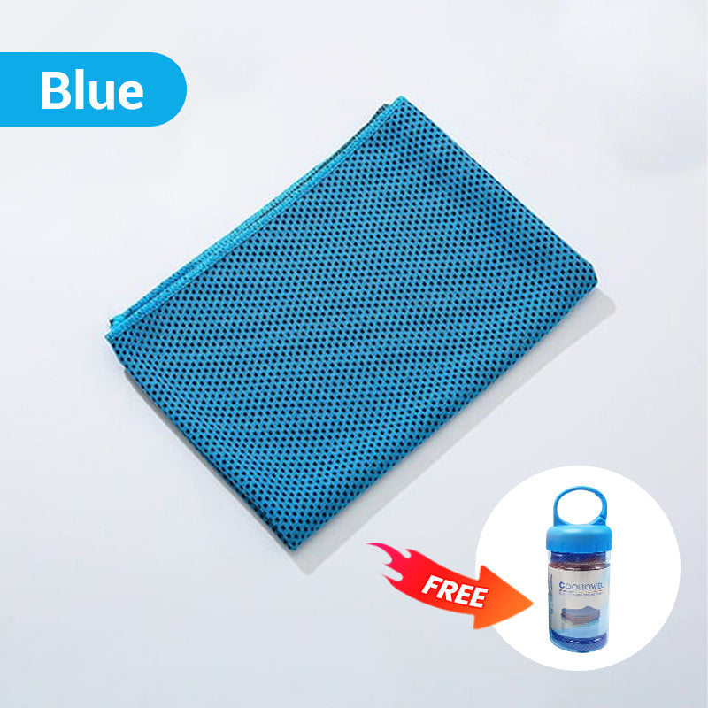 🎁Köp 1 få 1 gratis🔥🔥Mycket absorberande kylhandduk, perfekt för användning när som helst, var som helst!