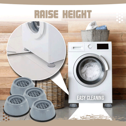 ✨ Sista dagen – 50 % rabatt ✨🏡Stöd för tvättmaskin utan vibrationer – Skydda dina golv och din sinnesro